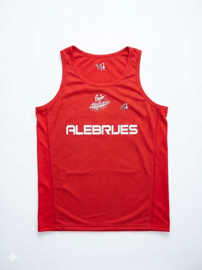 Camiseta Roja Liga TDP